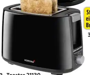 Edeka Korona Toaster 21130 Angebot
