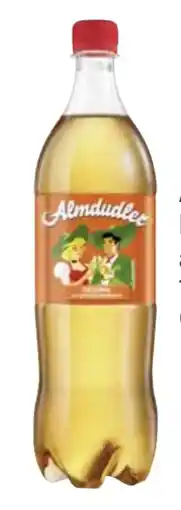 Edeka Almdudler Kräuterlimonade Angebot