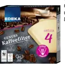 Edeka Edeka Genuss Kaffeefilter Angebot