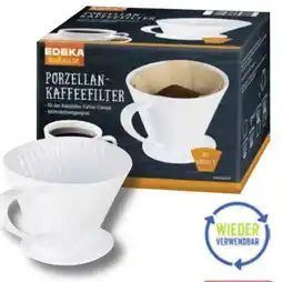 Edeka Edeka zuhause Porzellan-Kaffeefilter Angebot