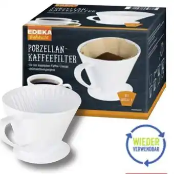 Edeka Edeka zuhause Porzellan-Kaffeefilter Angebot