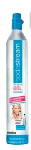Edeka Sodastream Kohlensäure-Zylinder Angebot