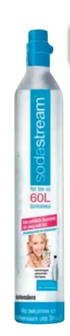 Edeka Sodastream Kohlensäure-Zylinder Angebot