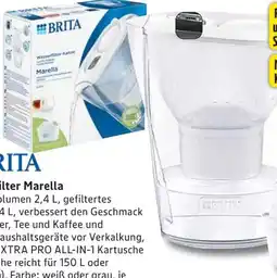 Edeka Brita Wasserfilter Marella Angebot