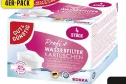 Edeka Gut & Günstig Wasserfilterkartuschen Angebot