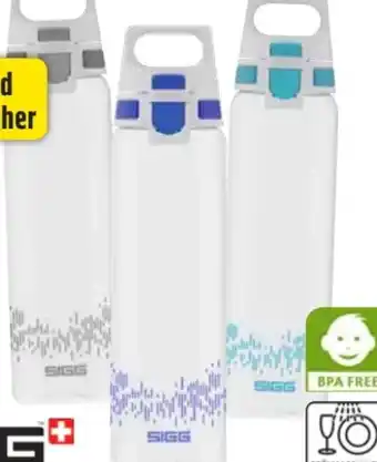 Edeka Sigg Trinkflasche Totalclear One Angebot