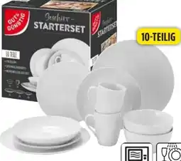 Edeka Gut & Günstig Geschirr-Starterset Angebot