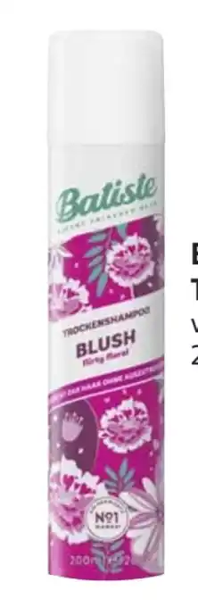 Edeka Batiste Trockenshampoo Angebot