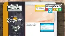 REWE Center Metzgerei Wilhelm Brandenburg Hähnchen Brustfilet Angebot