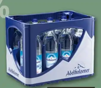 REWE Center Adelholzener Mineralwasser Angebot