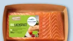 REWE Center Deutsche See Bio-Lachsfilet Angebot