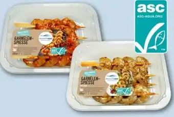 REWE Center Deutsche See Tapas Garnelen-Spieße Angebot