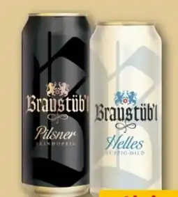 REWE Center Braustübl Pilsner Angebot