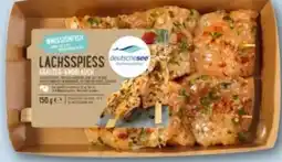 REWE Center Deutsche See Lachsspieß Kräuter-Knoblauch Angebot