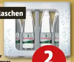 REWE Center Rosbacher Mineralwasser Angebot