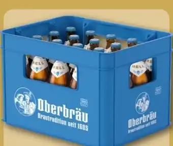 REWE Center Holzkirchner Oberbräu Hell Angebot