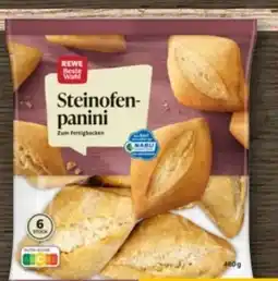 REWE Center Rewe Beste Wahl Steinofen Panini Angebot