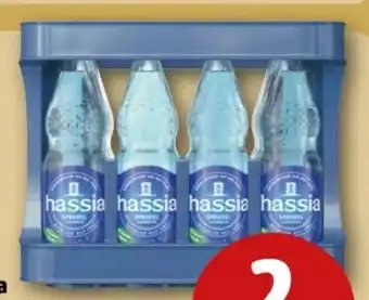 REWE Center Hassia Mineralwasser Angebot