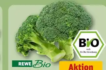 REWE Rewe Bio Broccoli Angebot