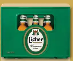 REWE Center Licher Premium Bier Angebot