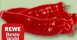 REWE Rewe Beste Wahl Rote Spitzpaprika Sweet Palermo Angebot