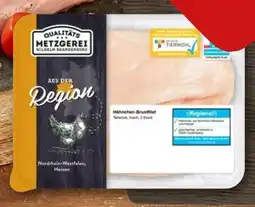 REWE Metzgerei Wilhelm Brandenburg Hähnchen Brustfilet Angebot