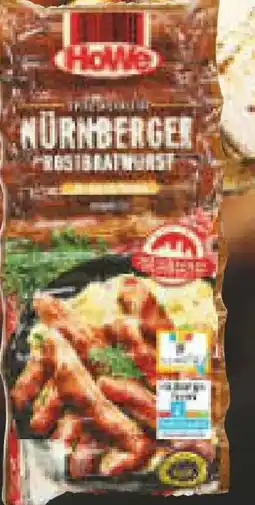 Netto Marken-Discount HoWe Original Nürnberger Rostbratwürste Angebot