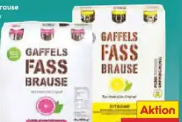 Netto Marken-Discount Gaffels Fassbrause Pink Grapefruit Angebot
