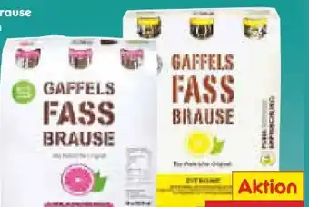 Netto Marken-Discount Gaffels Fassbrause Pink Grapefruit Angebot