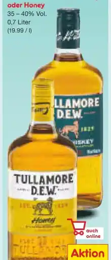 Netto Marken-Discount Tullamore Dew Honey Irish Whiskey Angebot