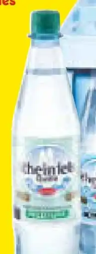 Netto Marken-Discount Rheinfels Quelle Mineralwasser natürliches Angebot