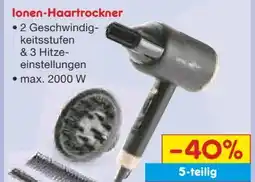 Netto Marken-Discount Vitalmaxx Ionen-Haartrockner Angebot