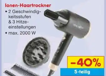 Netto Marken-Discount Vitalmaxx Ionen-Haartrockner Angebot