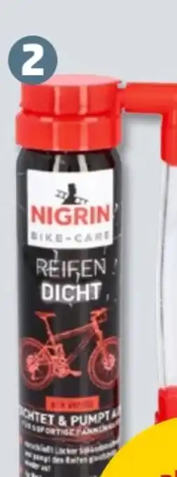 PENNY Nigrin Reifendicht-Pannenspray Angebot