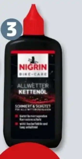 PENNY Nigrin Allwetter Kettenöl Angebot