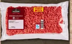 REWE Unsere Hausmarke Rinder-Hackfleisch Angebot