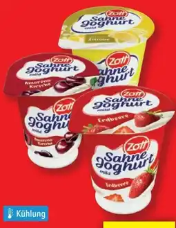 Lidl Zott Sahnejoghurt Angebot