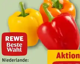REWE Rewe Beste Wahl Paprika Mix Angebot