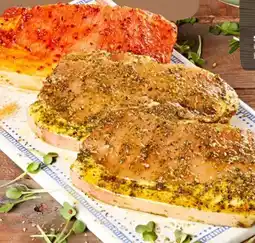 REWE Schweinerückensteaks mariniert Angebot