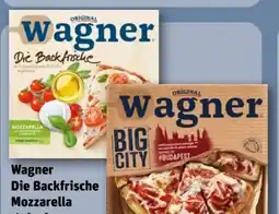 REWE Original Wagner Die Backfrische Mozzarella Angebot
