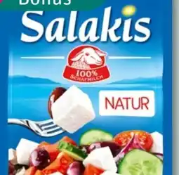 REWE Salakis Schafskäse Natur Angebot