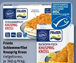 REWE Frosta Schlemmerfilet Knusprig Kross Angebot