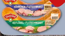 REWE Gutfried Hähnchen-Fleischwurst Würzig-Frisch Angebot