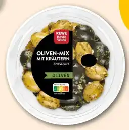 REWE Rewe Beste Wahl Marinierter Oliven-Mix Angebot