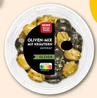 REWE Rewe Beste Wahl Marinierter Oliven-Mix Angebot