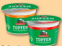 REWE Berchtesgadener Land Topfen Bayerischer Speisequark Angebot