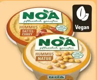 REWE NOA Hummus Angebot