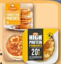 REWE Crêapan American Toaster Pancakes Angebot
