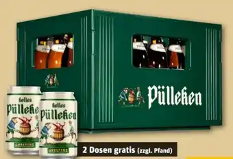 REWE Veltins Pülleken Helles Angebot