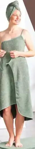 REWE Vivess Damen Handtuchkleid Angebot